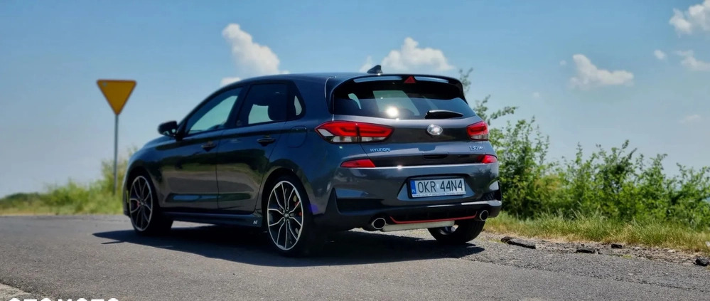 Hyundai i30 N cena 112800 przebieg: 12960, rok produkcji 2019 z Zdzieszowice małe 191
